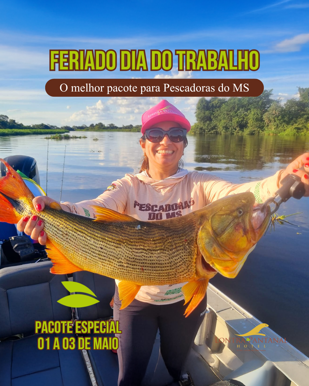 Feriado do Trabalho só para Mulheres!