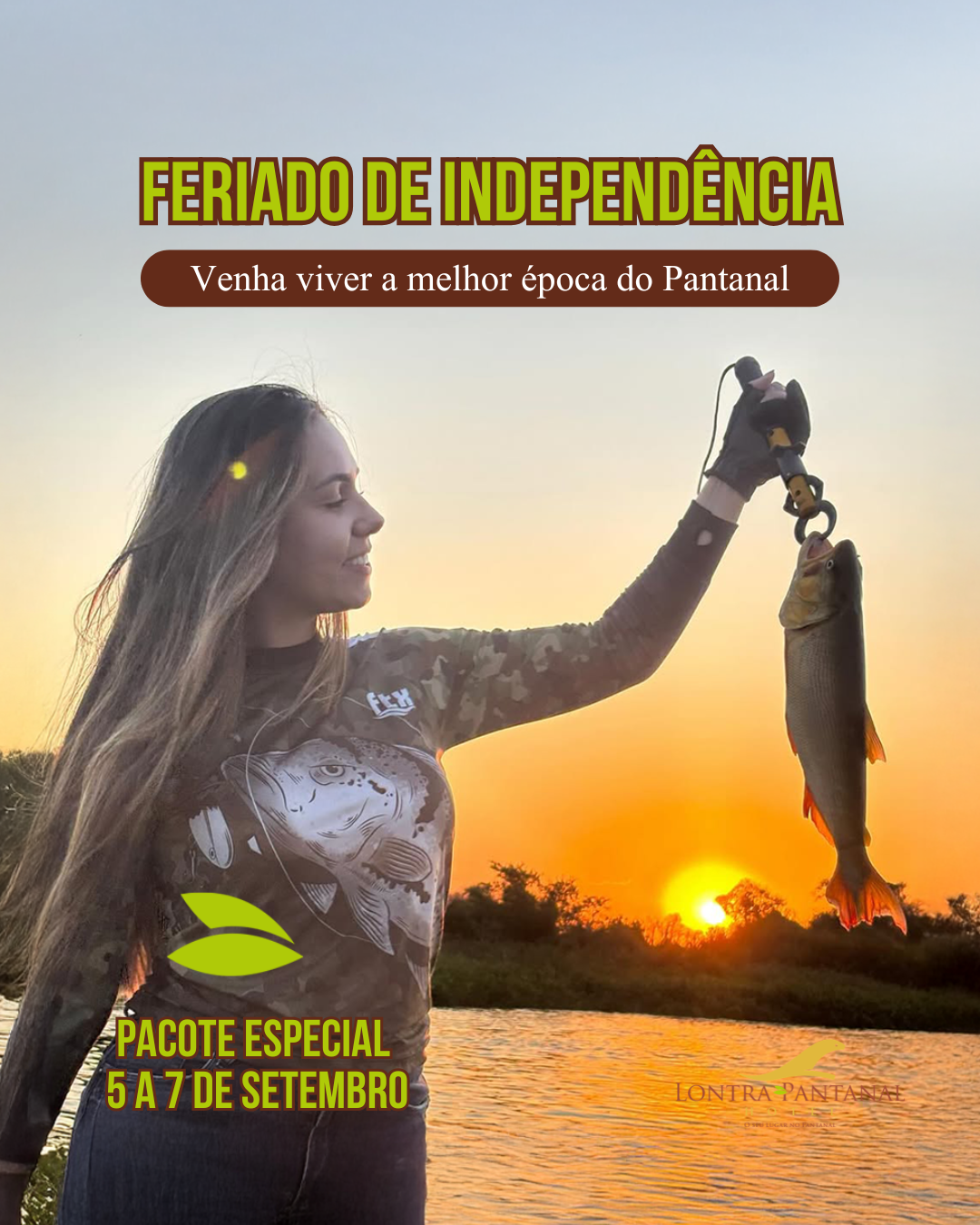 Feriado de 07 de Setembro de Pescaria
